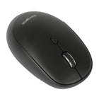 Targus - Midsize Comfort Souris sans fil antimicrobienne multi-appareils - Noir-Connectivité sans fil 2,4 GHz et Bluetooth 5.0