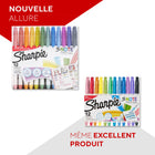 Marqueurs créatifs S-Note de Sharpie, coul. variées, paquet de 12-Le S-Note polyvalent de Sharpie peut être utilisé autant comme un marqueur que comme un surligneur
