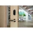 Nest – Serrure Nest x Yale (nickel satiné) avec Nest Connect-7