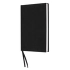 Gry Mattr - Carnet portefeuille - Noir-2 marque-pages en ruban