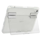 Étui Targus Click-In transparent + support pour iPad A16/ (10e génération) 10.9"-Accès aux commandes, aux ports et à l'appareil photo grâce à des découpes précises