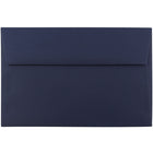 JAM Paper Enveloppes A9 nuances foncées, bleu marine, 250/paquet-Enveloppes simples en papier bleu marine