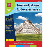 Livre numérique : Ancient Maya, Aztecs & Incas (PDF, téléchargement pour 1 utilisateur), ISBN 978-1-55319-097-4, 4e à 6e année-Vous recevrez deux courriels : un confirmant toute la commande et l'autre avec un bouton Download Software (Télécharger le logiciel). Vous pouvez télécharger immédiatement ou revoir votre courriel pour télécharger plus tard.