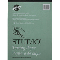 Hilroy - Papier à décalque, 9 po x 12 po, 44 feuilles-Parfait pour les travaux de dessin délicats