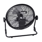 Ecohouzng - Ventilateur de plancher portatif rechargeable de 16 po-Mecanique