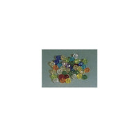 Perle O" pour seau à facettes Hygloss, paquet de 2700-Aidez les enfants à développer la motricité fine, la coordination œil-main, la différenciation des couleurs, le tri et le regroupement