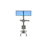 ErgotronMD – Chariot d’espace de travail à vue large 24-194-055 Neo-FlexMD pour écran 22 po-Taille de l’écran : 22 po