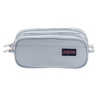 JanSport - Grand pochette pour accessoires - Bleu Crépuscule-Étui à deux compartiments pour accessoires