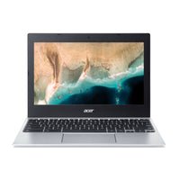 Acer - Chromebook 11,6 po IPS avec 3 mois d'abonnement à Gemini Advanced - MTK8183 - 64 Go eMMC, 4 Go de RAM, Systeme d'exploitation Chrome-Processeur : Processeur Mediatek MT8183 2 GHz
