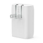 Belkin - Chargeur mural BoostCharge USB-C PD 3.0 PPS avec câble USB-C-Chargez rapidement un Galaxy S22 Ultra de 0 à 50 pourcent en 21 minutes