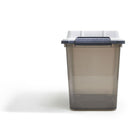 TRU RED – Bac de rangement étanche et résistant à la poussière, 27,7 l, avec couvercle verrouillable-Le couvercle verrouillable à charnière sert également de plateau pour plus de commodité
