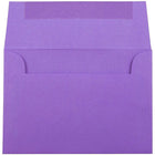 JAM Paper Enveloppes format livret de teinte claire avec ferm. gom., 3 5/8 x 5 1/8 po, violet, 1000/paquet-Taille : A1 (3 5/8 x 5 1/8 po)