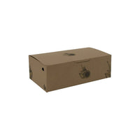 Cascades – Boîte à pizza 5051 Eco Bistro, 9,4 x 9 x 1,8 po, 250/boîte-Vert