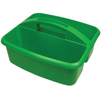 Romanoff Products - Grand contenant utilitaire, vert, 3/paquet (ROM26005)-Dimensions : 11,25 larg. x 6,75 prof. x 12,75 long. (po)