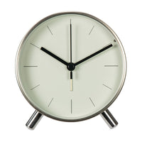 Pendulette de bureau Gry Mattr-Acier brossé