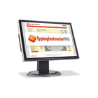 Typing Instructor Web – Logiciel de dactylographie, abonnement annuel [téléchargement]-Plus de 20 leçons parmi lesquelles choisir, de la leçon pour les 8 ou 9 ans, la rangée médiane, la dactylo avancée ou les exercices suggérés et beaucoup plus
