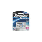 Energizer - Piles au lithium Ultimate Lithium AA, paquet de 2-Pèsent 33 % moins que les piles alcalines standard