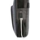 Swiss Gear Porte-documents pour ordinateur portable 15.6" avec port USB-Pochette pour chargeur portable qui permet de recharger vos appareils électroniques en déplacement