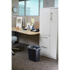 Corbeille de bureau Rubbermaid – Petite – 13 L – 11,4 po L x 8,2 po L x 12,1 po H-3,25 gal