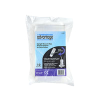 Advantage - Sacs d'aspirateur 4160 - Convient aux aspirateurs verticaux Oreck utilisant des sacs de type CC-Advantage 4160 vacuum bags are designd to fit Oreck upright vacuums using type CC bags.