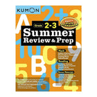 Éditions Kumon - Cahiers d'exercices pédagogiques pour enfants, Summer Review & Preparation, 2e - 3e année-L'éducation des enfants