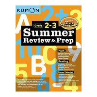 Éditions Kumon - Cahiers d'exercices pédagogiques pour enfants, Summer Review & Preparation, 2e - 3e année-L'éducation des enfants