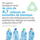 Cartouche d'encre d'origine HP 67XL noir-Modèles compatibles : HP ENVY 6052, 6055, 6058, 6075, HP ENVY Pro 6452, 6455, 6458 HP DeskJet 1255, 2732, 2752, 2755, DeskJet Plus 4140, 4152, 4155, 4158