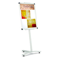 Enseigne de cadre à pince de hall d’entrée Quartet Improv - aluminium-Transformez les papiers et les affiches en affiches personnalisées et attrayantes