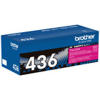 Cartouche de toner Brother TN436M, très haut rendement (TN436M)-La technologie de Brother est la garantie d’une impression précise et continue dans toutes les situations