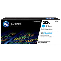 HP - Cartouche de toner d'origine 212A - Cyan - Laser - Rendement standard - 1 paquet-Cartouche de toner HP d'origine fiable avec JetIntelligence