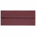 JAM Paper Enveloppes commerciales #10 - 4,125" x 9,5" - Bourgogne - Paquet de 50-Couleur : Bordeaux