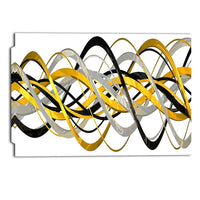 Designart – Expression Helix, très grande toile étirée sur châssis, 16 x 32 po (PT3015-32-16)-Impression