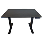 Uncaged Ergonomics - Bureau réglable en hauteur électrique RISE-UP de 48 po - Bambou noir-Bureau assis-debout