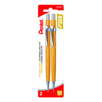 Pentel – Portemines pour dessin technique, 0,9 mm, paquet de 2-Mécanisme de qualité supérieure - une quantité exacte de mine est poussée à chaque fois