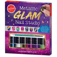 Klutz Ongles métalliques-8,04 x 1,39 x 9,07 po