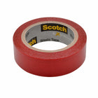 Scotch - Ruban washi Expressions, rouge, 0,59 po x 393 po, (C314-RED)-La transparence