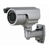 SeqCam – Caméra de sécurité couleur IR étanche, 7 po x 12 po x 5 po, argent-Le capteur d'images évolué produit une vidéo haute résolution à 540 lignes TV de résolution