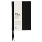 Gry Mattr - Carnet portefeuille - Noir-192 pages lignées
