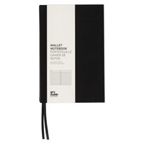 Gry Mattr - Carnet portefeuille - Noir-192 pages lignées