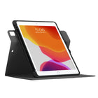 Targus - Etui antimicrobien VersaVu pour iPad de 10,2 po - noir-10,04L x 7,68W x 0,87H po