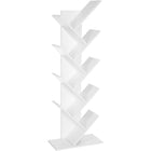 Vasagle - Bibliothèque arbre moderne à 8 niveaux-Ultra-durable