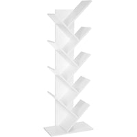 Vasagle - Bibliothèque arbre moderne à 8 niveaux-Ultra-durable