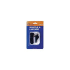 Champion Sports - Ensemble de sifflet avec cordon-Couleur : Noir