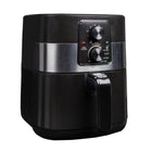 Danby friteuse à air - 3.5L - Noir-Équipé d’une minuterie jusqu’à 30 minutes, avec des incréments de 5 minutes, et d’un cadran de température réglable pour s’adapter à toutes les recettes