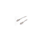 StarTech  Câble de raccordement anti-accrochage C6PATCH6GR de catégorie 6, 6 pi, gris-Doté d’un connecteur mâle RJ-45 aux deux extrémités pour faciliter la connectivité