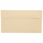 JAM Paper Enveloppes de couleur commerciales #6 3/4 - 3,625" x 6,5" - Ivoire - Paquet de 50-Couleur : Ivoire