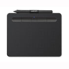 Wacom - Intuos Bluetooth tablette graphique de petite taille à stylet, petie, noire-Méthode de résonance électromagnétique brevetée