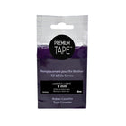 Nutone Premium Tape - Compatible avec Brother TZ325, TZ-325, TZE-325, TZE325 - Blanc / Noir - 9 mm-Ruban d'étiquettes