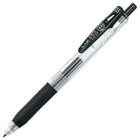 Stylo Sarasa rétractable à encre gel avec pince, 0,5 mm, noir-Encre gel