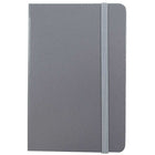 JAM Paper - Carnet ligné couv. rigide et fermeture élastique, grand, journal 5,88 x 8,5, gris, 2/paquet (340528858g)-Taille : Grand (5 7/8 x 8 1/2 po)